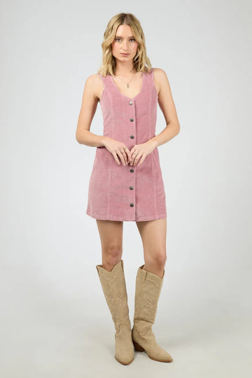 Bailey Cord Dress