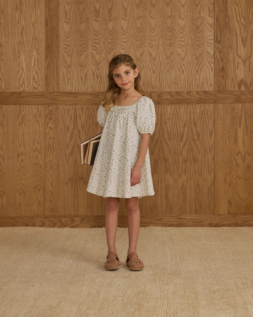 Sabrina Mini Dress | Blue Vines