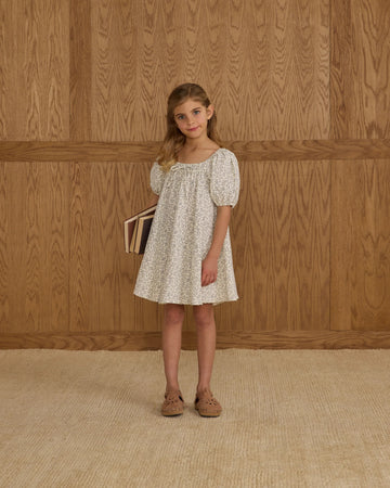 Sabrina Mini Dress | Blue Vines