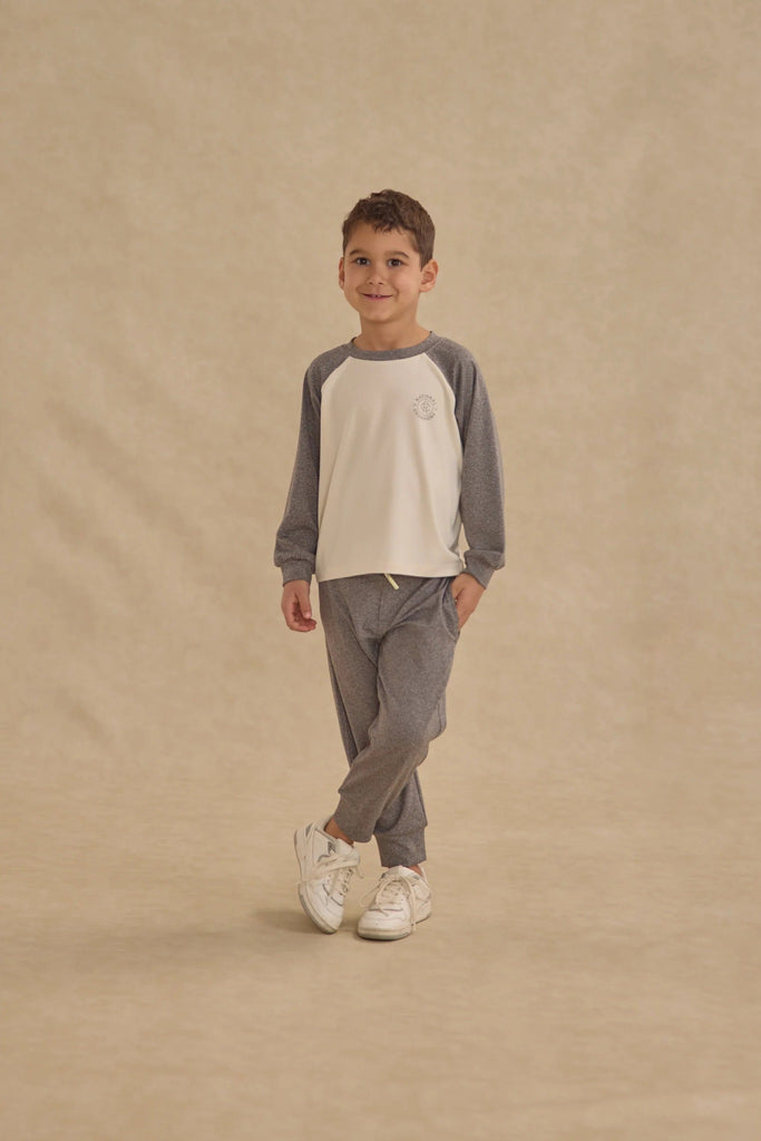 Century Tech Jogger| Hthr Grey