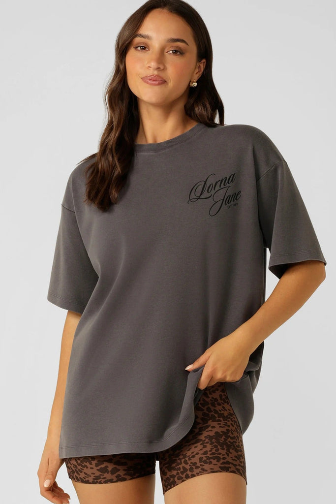 Early Riser Washed Boyfriend Tee