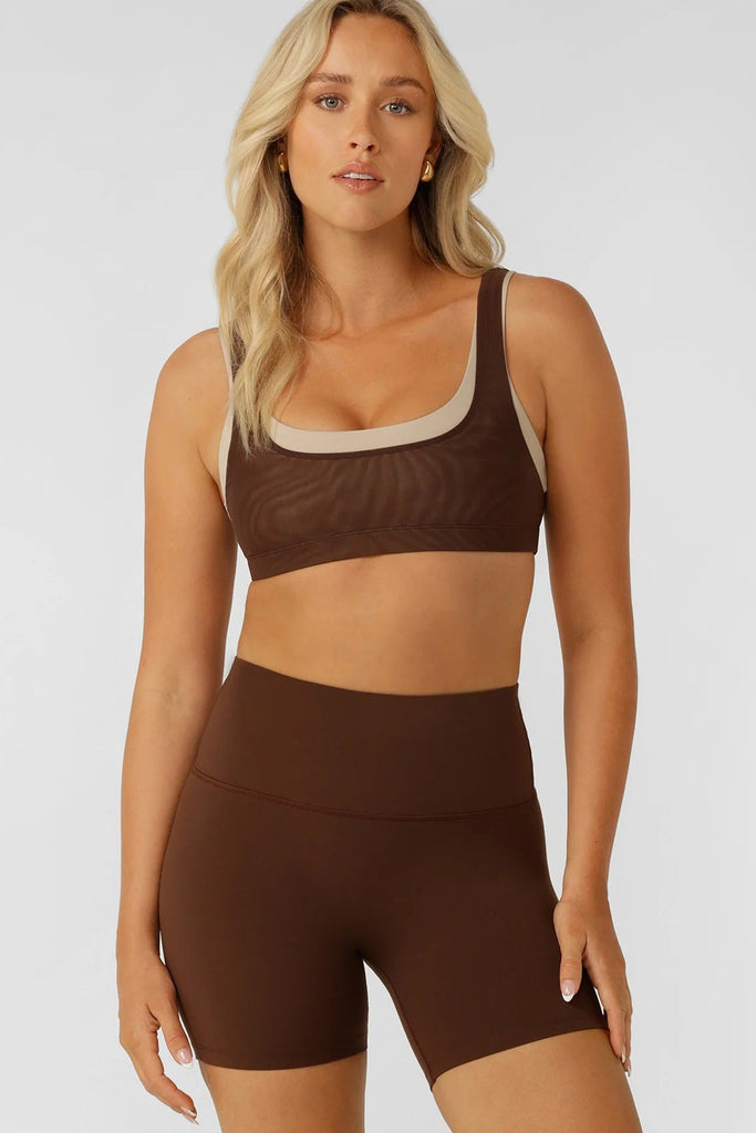 Double Down Sports Bra