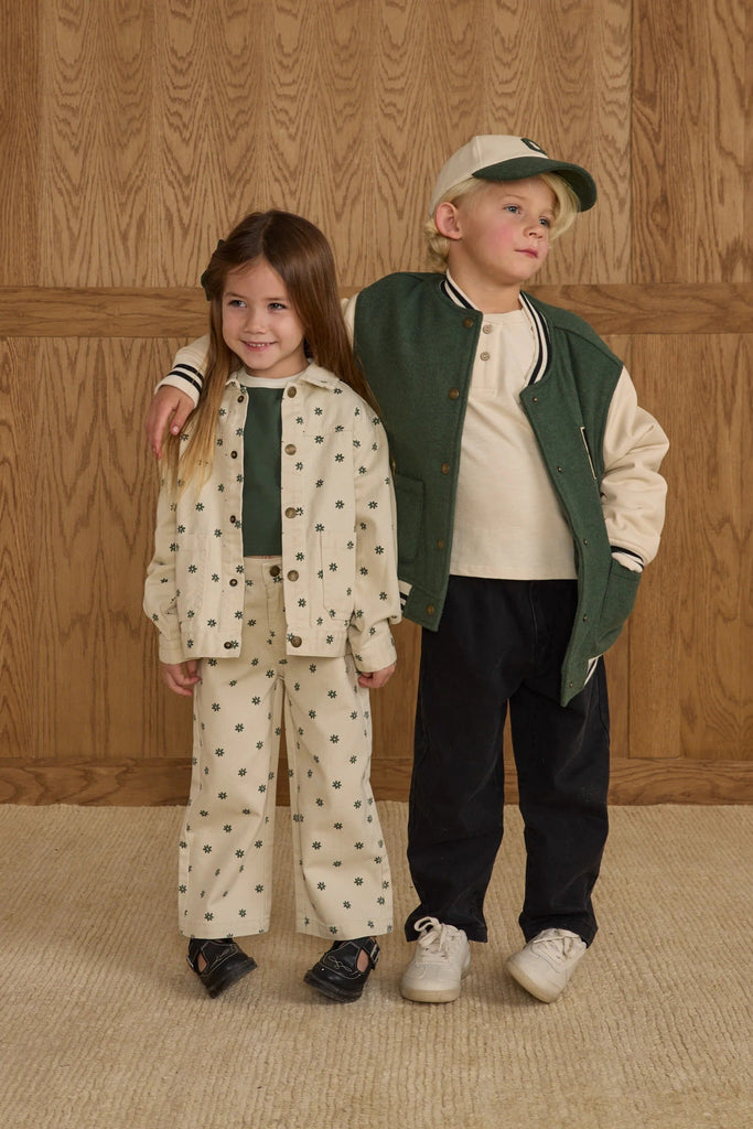 Straight Leg Pant | Mini Daisy