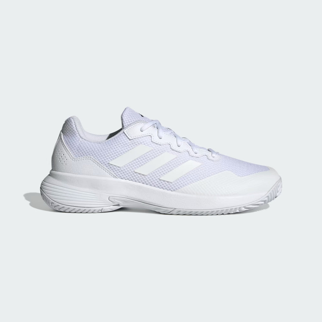 Gamecourt 2.0 Tennis Shoes | White/White/Silver