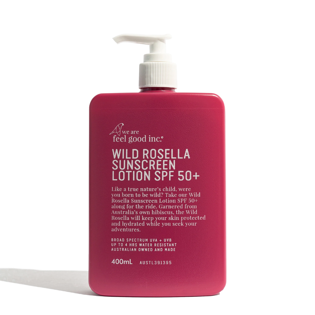 Wild Rosella Sunscreen SPF50+
