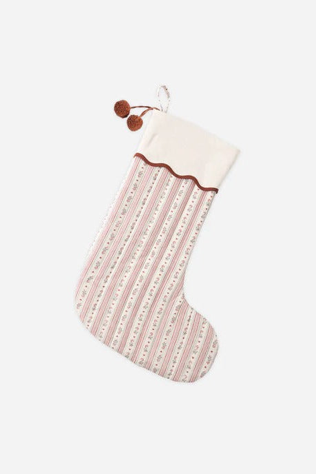 Christmas Stocking | Candy Cane Stripe