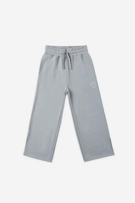 Hailey Sweatpant | Dusty Blue