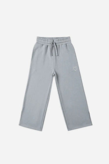 Hailey Sweatpant | Dusty Blue