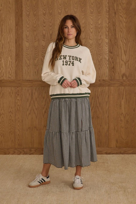 Oversized Raglan Sweat| New York