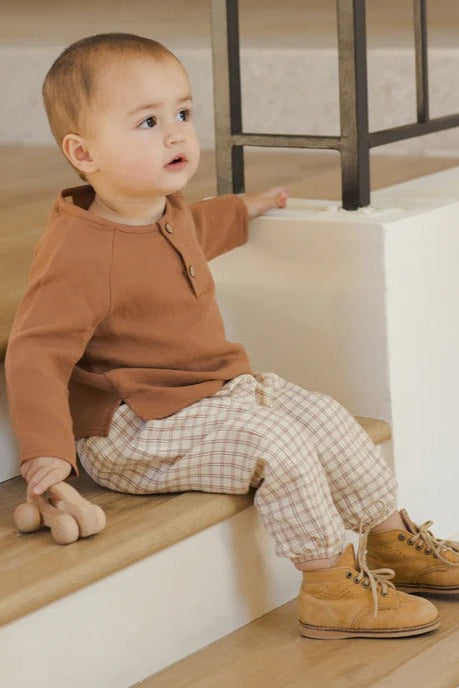 Woven Pant | Cedar Check