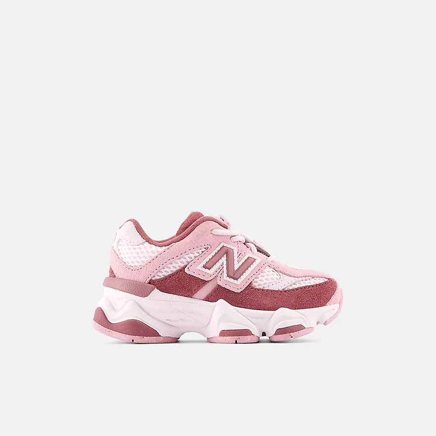 Toddler 9060 EP | Pink Granite/Washed Burgundy