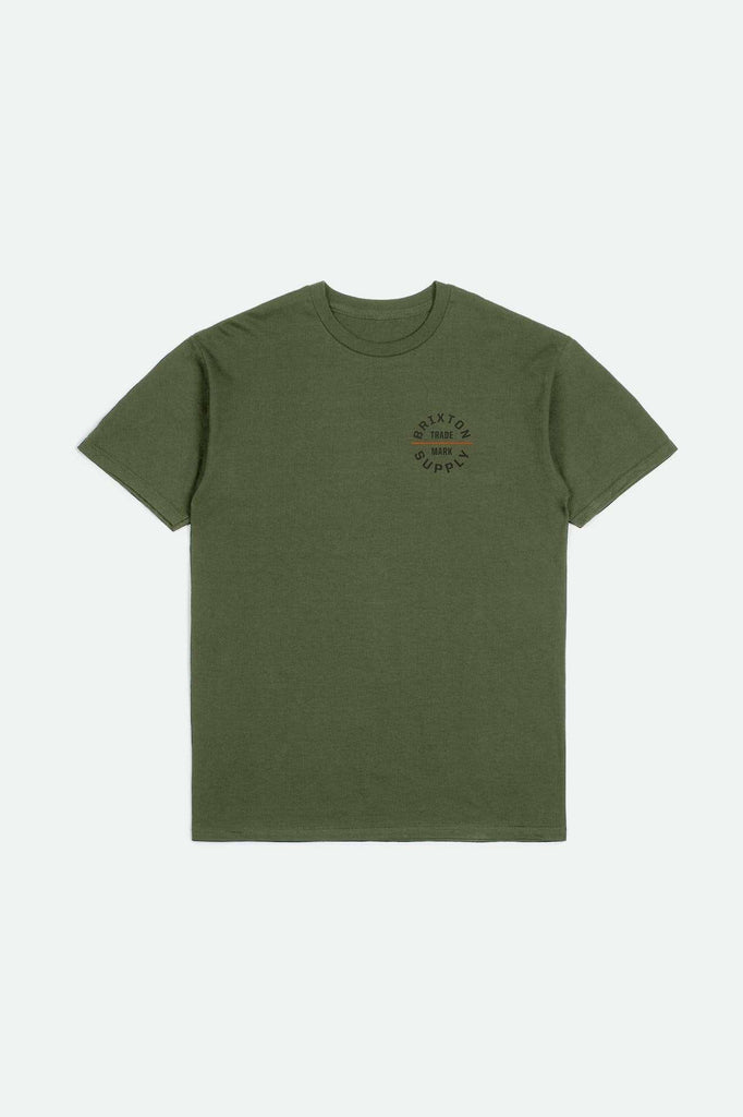 Oath V SS Standard T-Shirt | Ivy Green/Washed Black