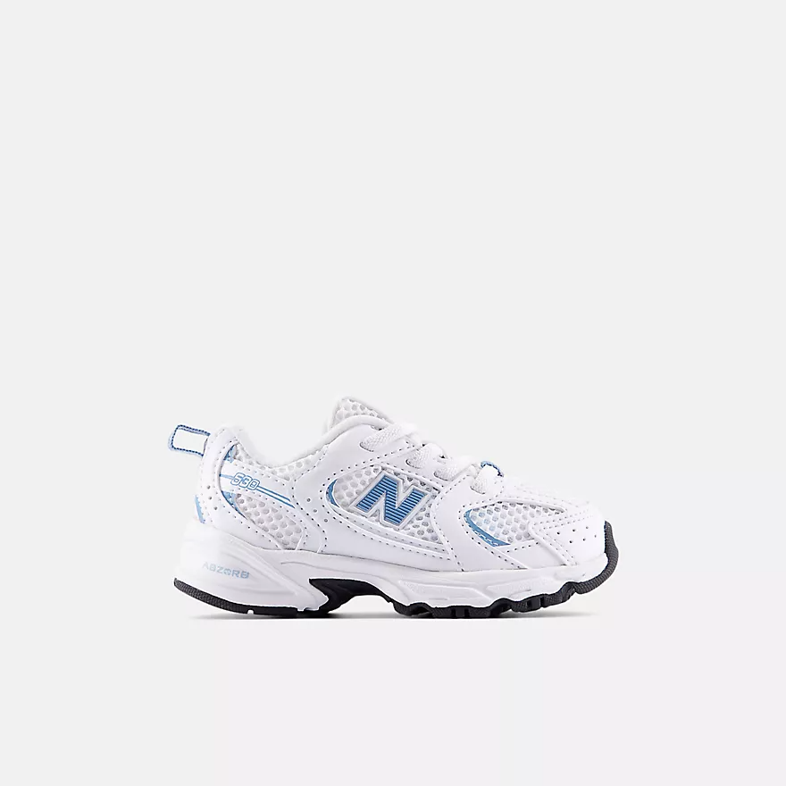 Toddler 530 CJ | White/Stillwater