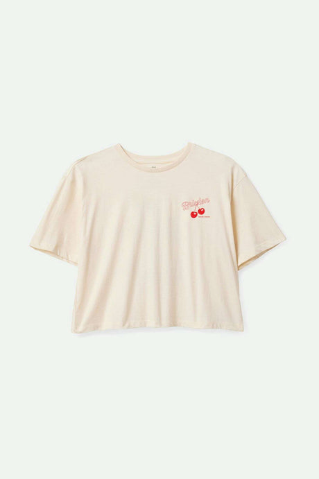 Cherry Skimmer SS Tee | Off White