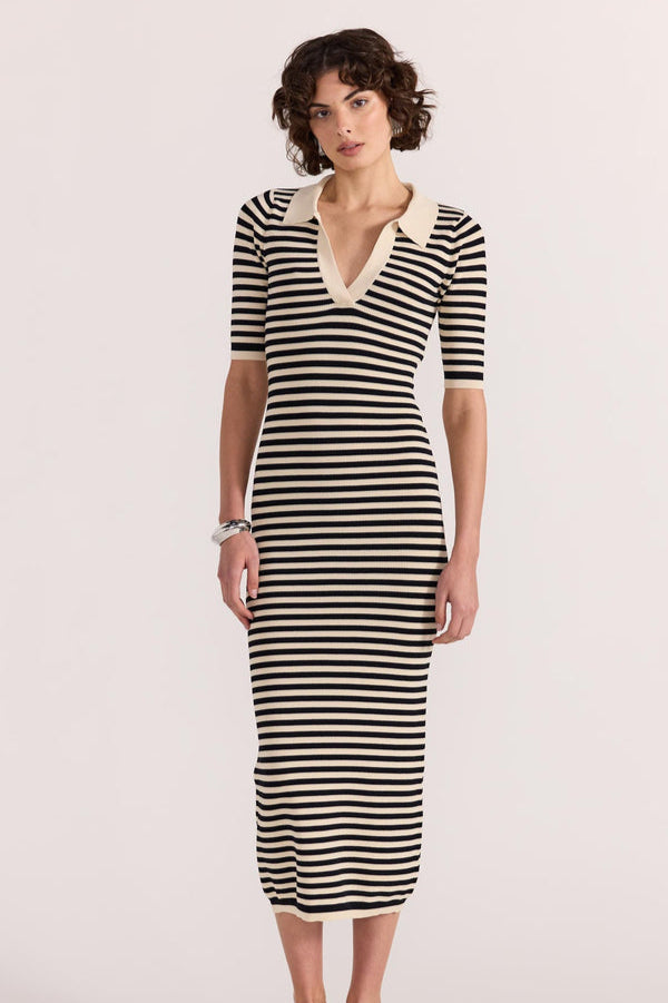 Lana Stripe Knit Dress