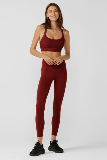 The Perfect Ankle Biter Legging | Sepia