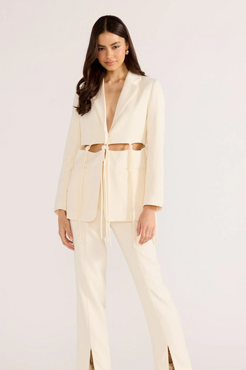 Maeve Tie Blazer