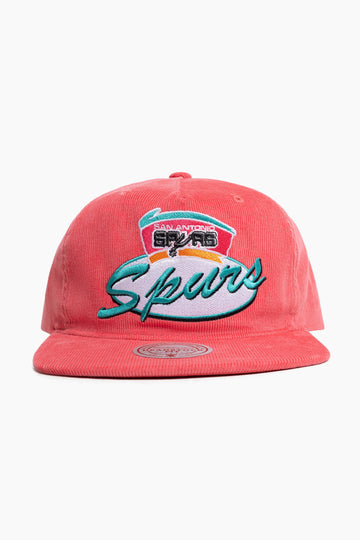 San Antonio SpursCentre Circle Origin Snapback | Spur Pink