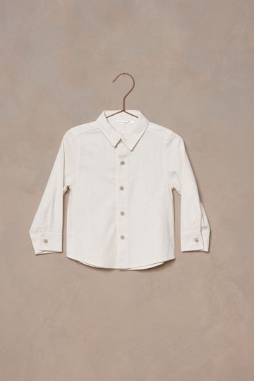 Harrison Button Down Shirt | White