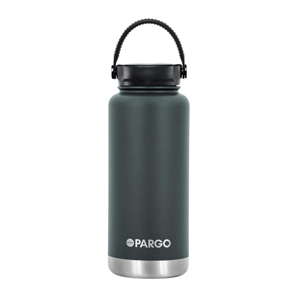 950mL Insulated Water Bottle - BBQ Charcoal