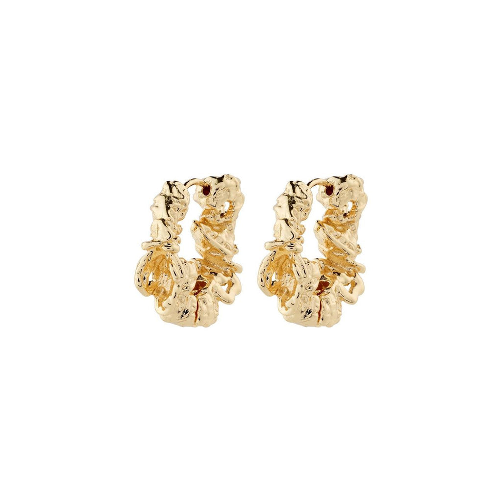 Act Earrings | Gold Plated