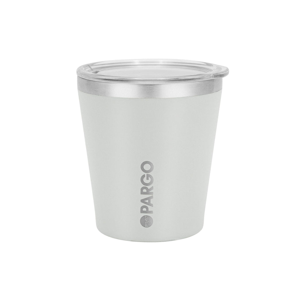 8oz Insulated Reusable Cup - Bone White