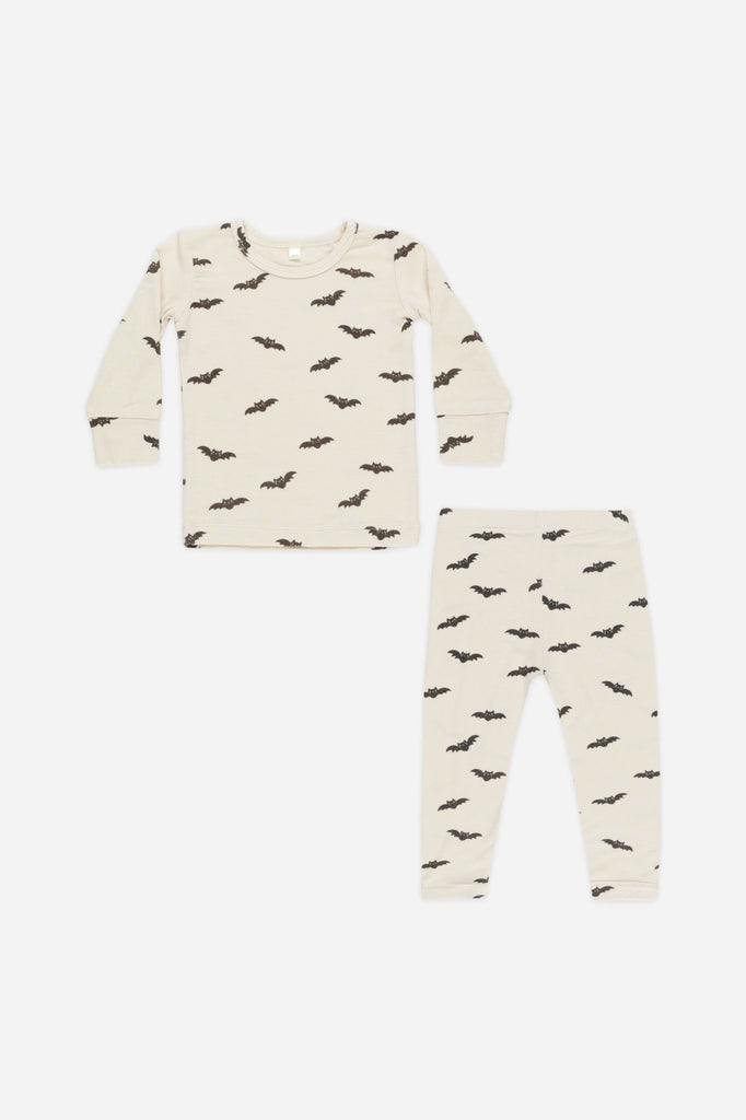 Bamboo Pajama Set| Bats