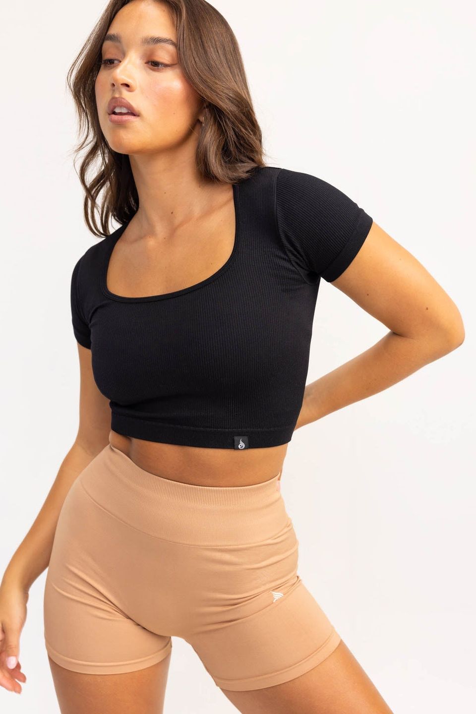 RYDER WEAR ブラ&レギンス circuit-rib-seamless-sports-