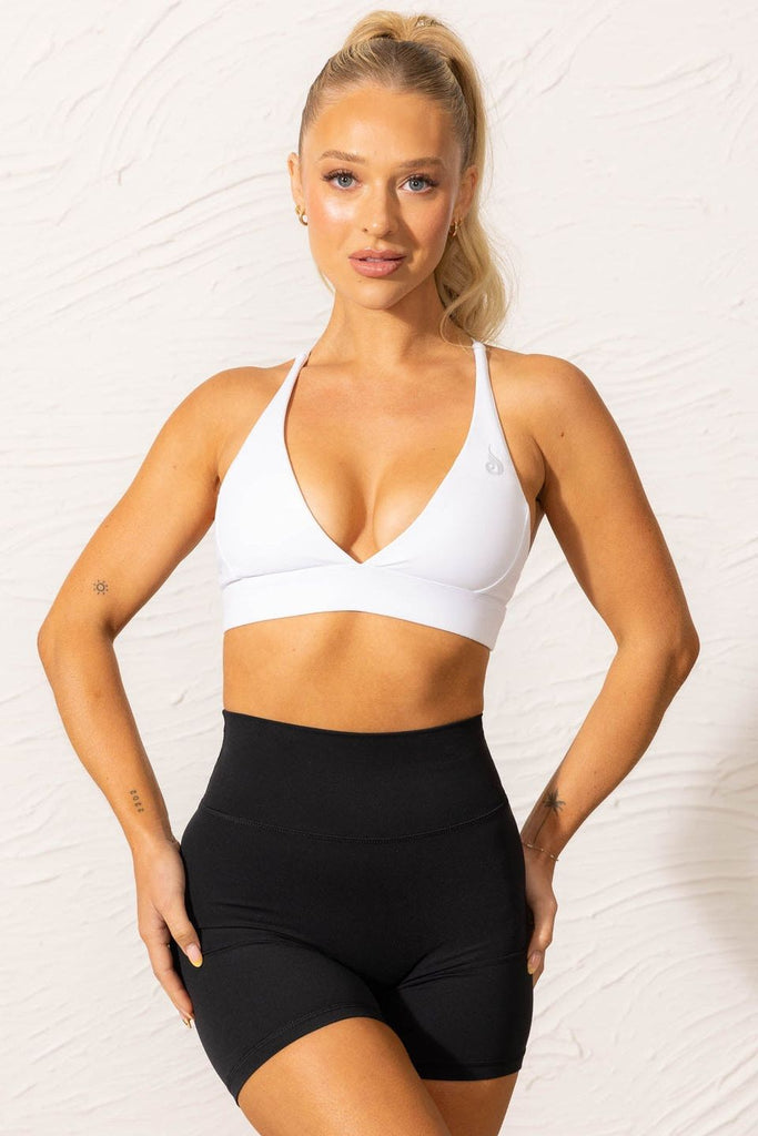 Simplicity US8560A Lined Women's Sports Bra Sewing Patterns, Sizes 30A-44G  , Black