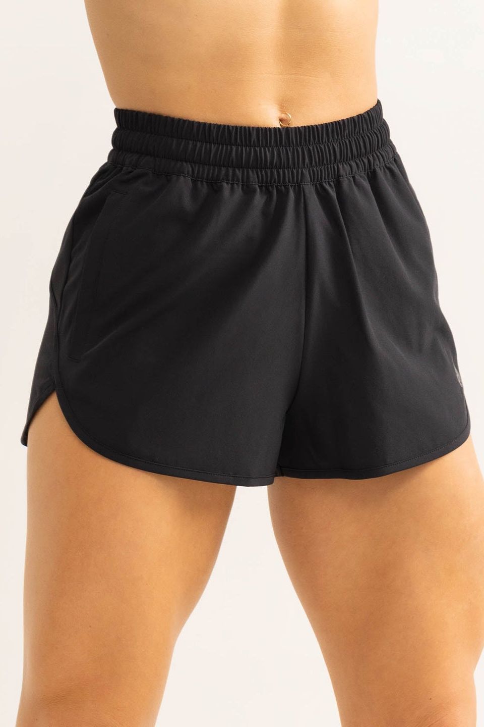 Tempo Booty Shorts - Black - Ryderwear