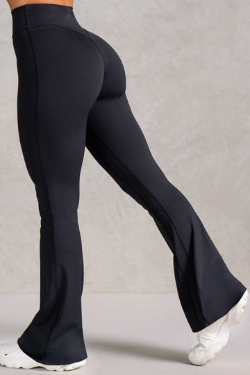 NKD Flared Leggings | Black