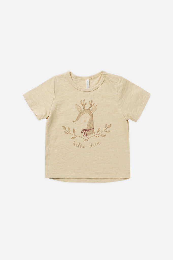 Basic Tee | Hello Deer