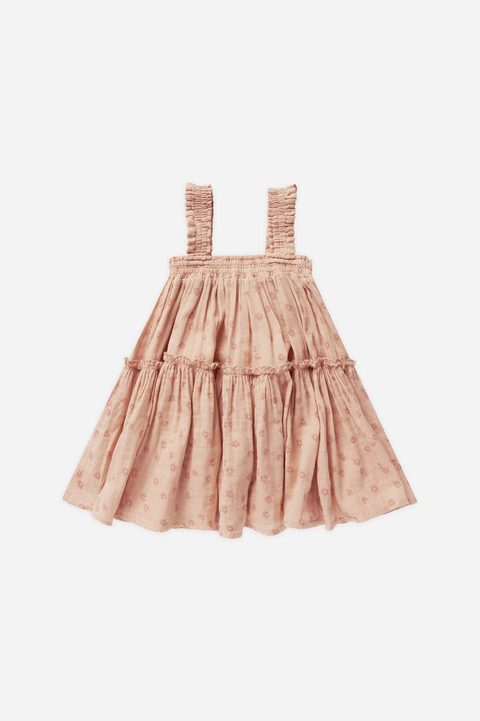 Cicily Dress | Pink Daisy
