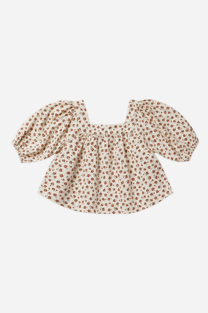 Gia Blouse | Spice Floral