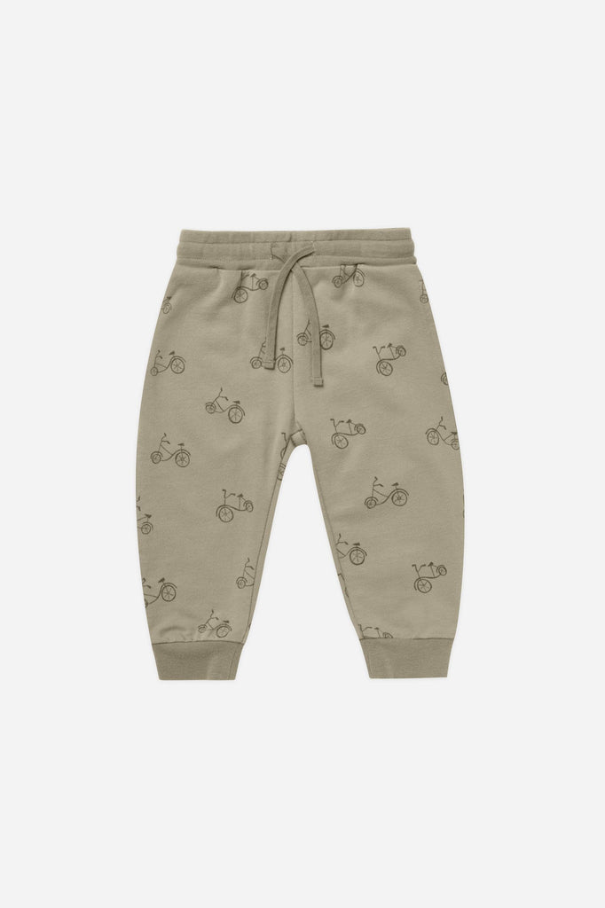 Jogger Pant - Bikes Fern