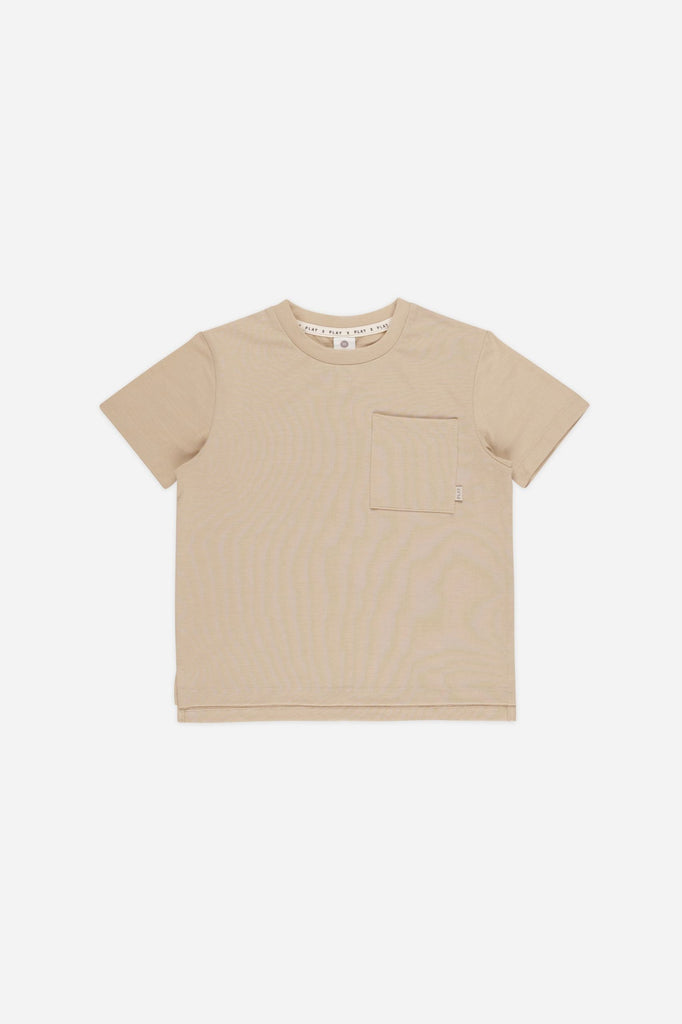 Cove Essential Pocket Tee | Sand