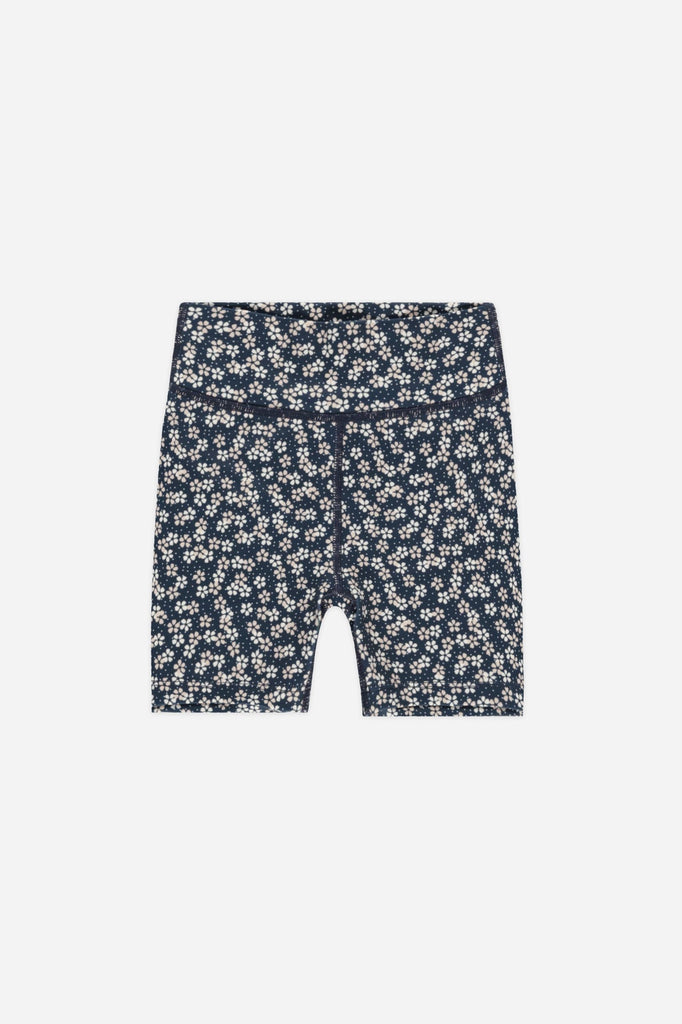 Bike Short | Blue Floral