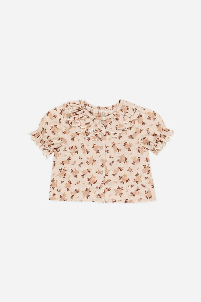 Liv Blouse| Harvest/Rose/Shell