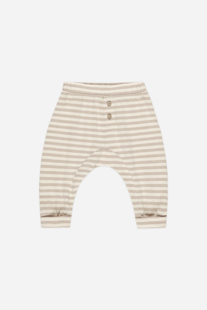 Baby Cru Pant| Pebble Stripe