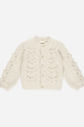 Bobble Cardigan | Natural