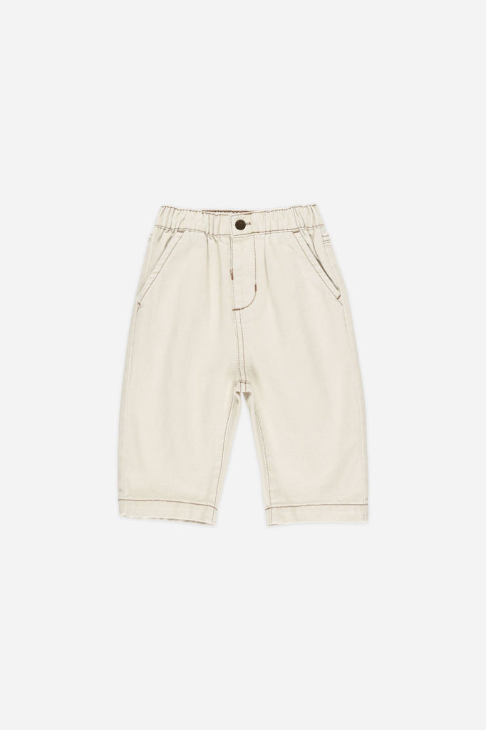 Baggy Pant | Natural