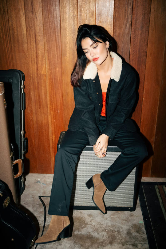 Durham Shirt Jacket | Black