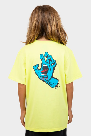 Opus Screaming Hand Tee | DP Light Green