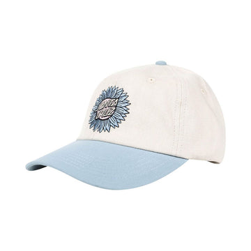 Funky Flower 6 Panel Cap | Off/White/Mist