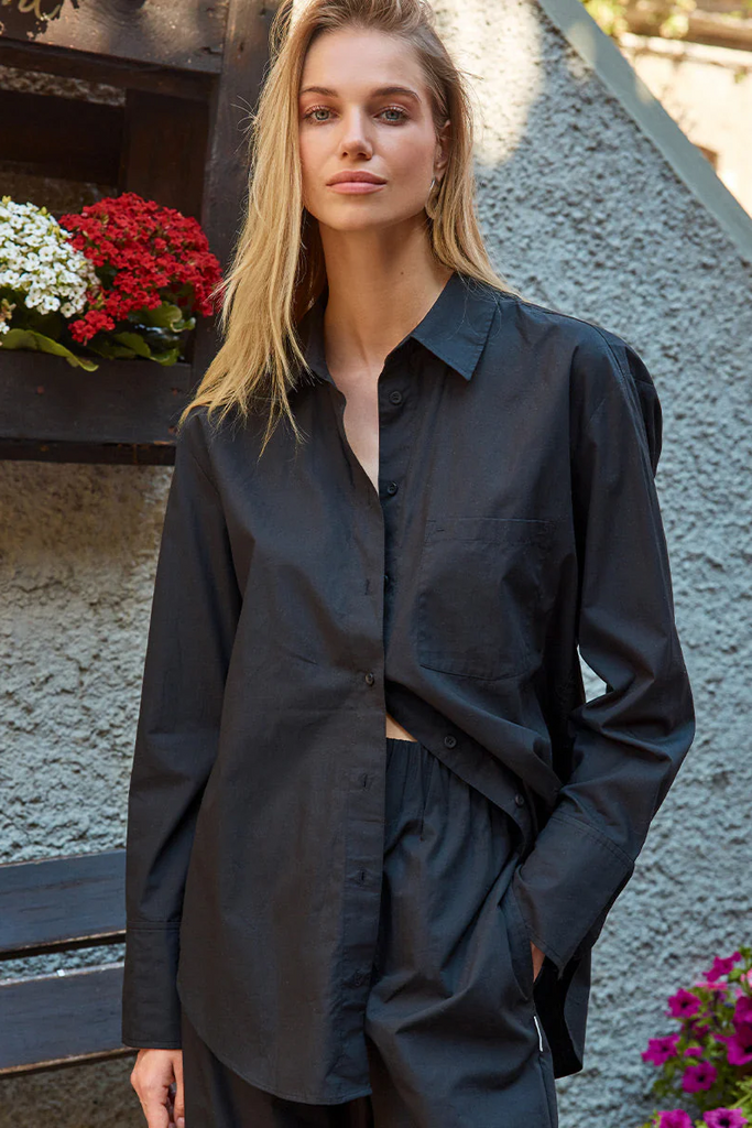 Better Times Shirt - Black