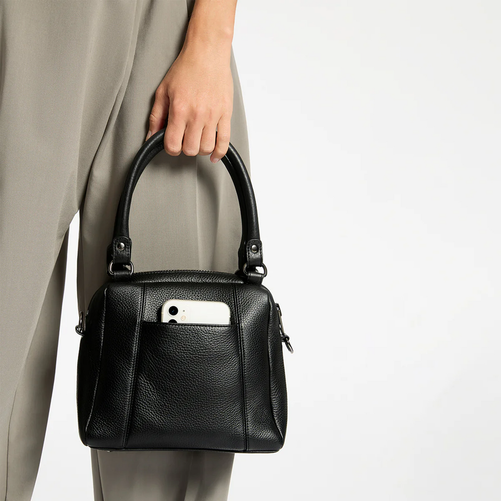 Mini Mountains Bag | Black