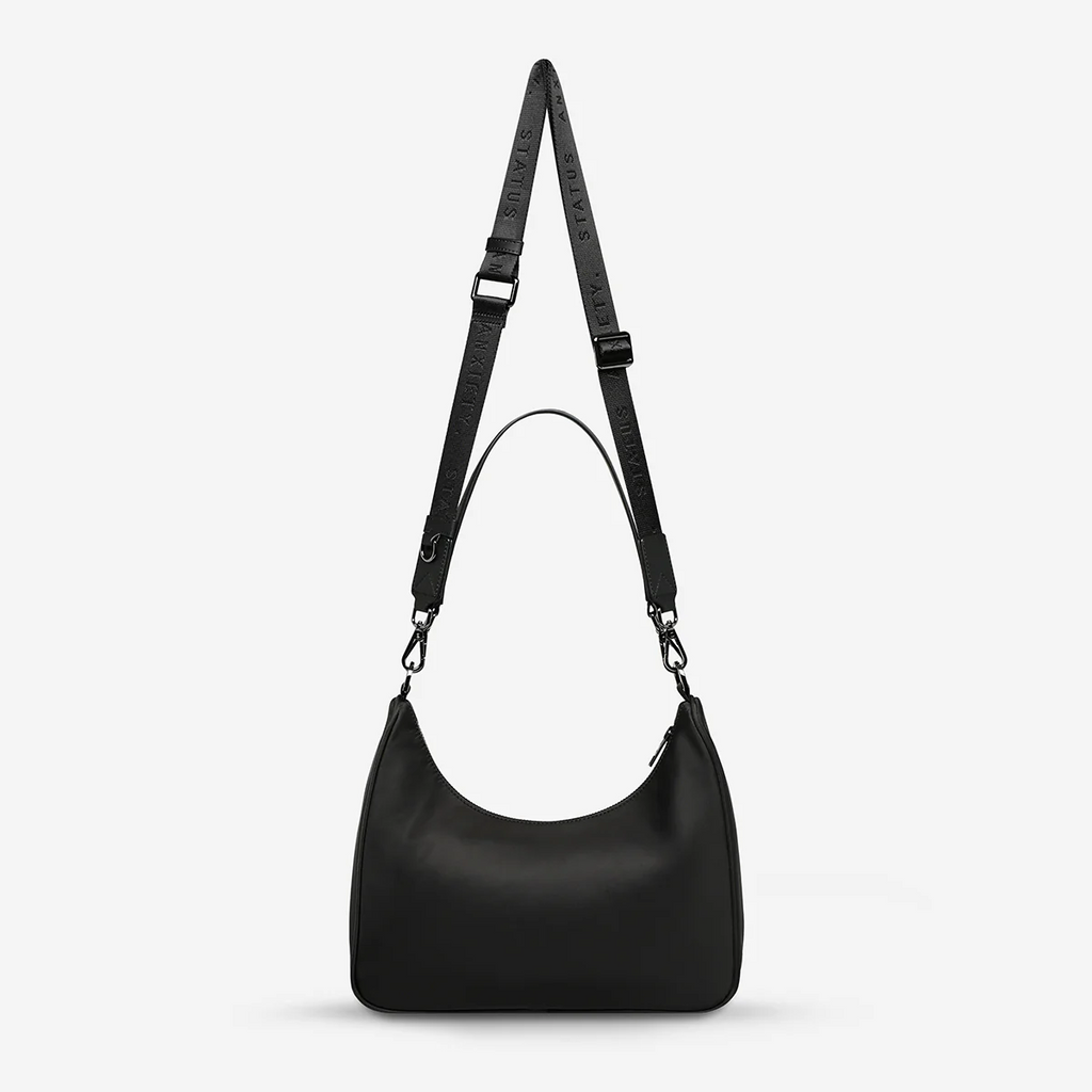 Fleur Recycled Bag | Black