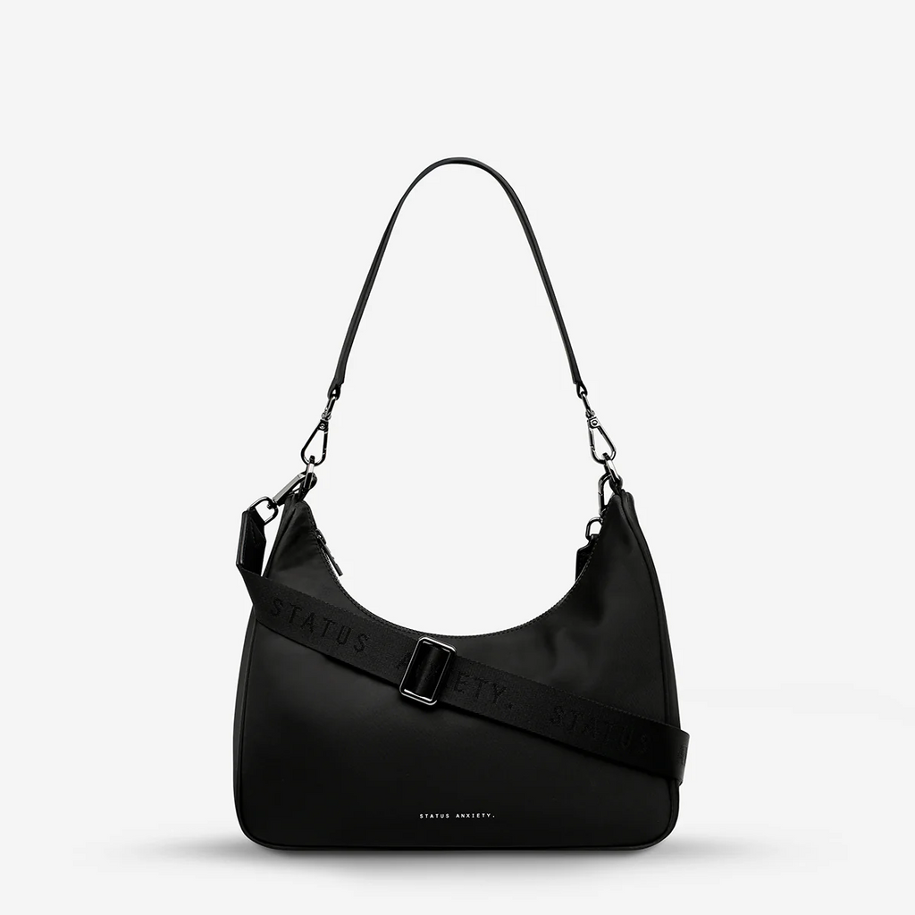 Fleur Recycled Bag | Black