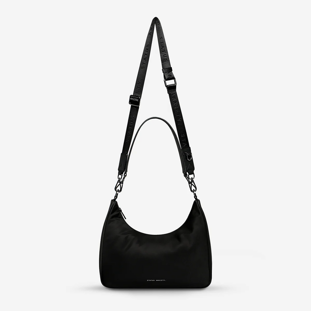 Fleur Recycled Bag | Black