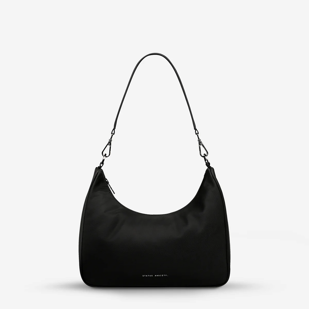 Fleur Recycled Bag | Black